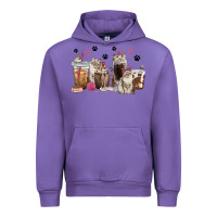 Tulip siberian cat coffee cups Urban Hoodie - texasbilliewilder