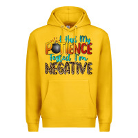 Lemon i had my patience tested i'm negative Premium Hoodie - Zillion Design Studio
