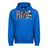 Cobalt rma registered medical aide Urban Hoodie - Zillion Design Studio