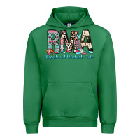 Emerald rma registered medical aide Urban Hoodie - Zillion Design Studio
