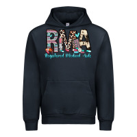 Navy rma registered medical aide Urban Hoodie - Zillion Design Studio