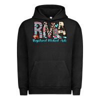 Pigment Black rma registered medical aide Urban Hoodie - Zillion Design Studio