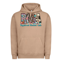 Pigment Burro rma registered medical aide Urban Hoodie - Zillion Design Studio