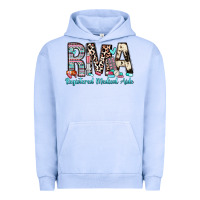 Pigment Grape Ice rma registered medical aide Urban Hoodie - Zillion Design Studio