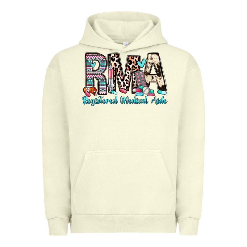 Rma Registered Medical Aide Urban Hoodie by Zillion Design Studio | Teevron