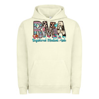 Pigment Pistachio rma registered medical aide Urban Hoodie - Zillion Design Studio