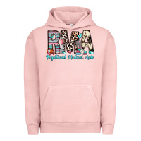 Pigment Salmon rma registered medical aide Urban Hoodie - Zillion Design Studio