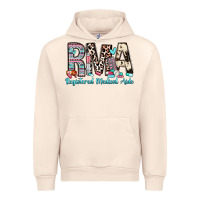 Sandshell rma registered medical aide Urban Hoodie - Zillion Design Studio