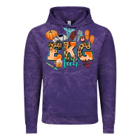 Cloud Purple ekg tech fall Vintage Hoodie - AdoDesignShop