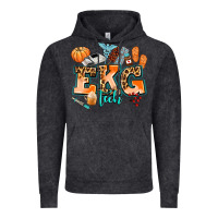 Vintage Black ekg tech fall Vintage Hoodie - AdoDesignShop