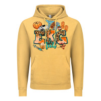 Vintage Mustard ekg tech fall Vintage Hoodie - AdoDesignShop
