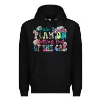 Black i didn't plan on getting out of the car Premium Hoodie - Zillion Design Studio