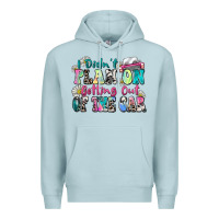 Blue Mist i didn't plan on getting out of the car Premium Hoodie - Zillion Design Studio