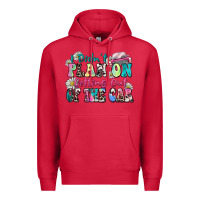 Cardinal i didn't plan on getting out of the car Premium Hoodie - Zillion Design Studio