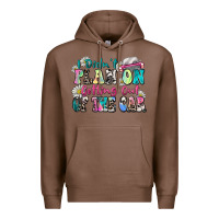 Chestnut i didn't plan on getting out of the car Premium Hoodie - Zillion Design Studio