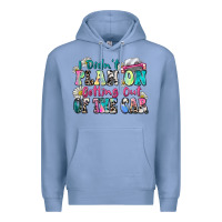 Colony Blue i didn't plan on getting out of the car Premium Hoodie - Zillion Design Studio