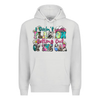 Dove Grey i didn't plan on getting out of the car Premium Hoodie - Zillion Design Studio