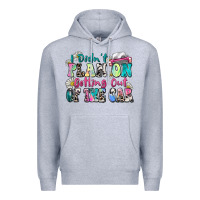 Heather Grey i didn't plan on getting out of the car Premium Hoodie - Zillion Design Studio