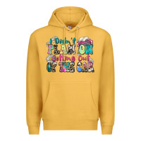Mustard i didn't plan on getting out of the car Premium Hoodie - Zillion Design Studio