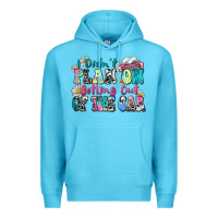 Ocean Blue i didn't plan on getting out of the car Premium Hoodie - Zillion Design Studio