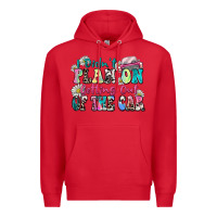 Red i didn't plan on getting out of the car Premium Hoodie - Zillion Design Studio