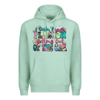 Seafoam i didn't plan on getting out of the car Premium Hoodie - Zillion Design Studio