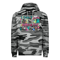Slate Camo i didn't plan on getting out of the car Premium Hoodie - Zillion Design Studio