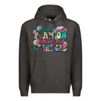 Smoke i didn't plan on getting out of the car Premium Hoodie - Zillion Design Studio