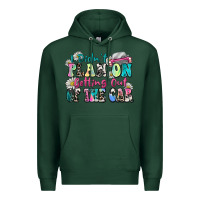 Sports Green i didn't plan on getting out of the car Premium Hoodie - Zillion Design Studio