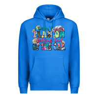 True Royal i didn't plan on getting out of the car Premium Hoodie - Zillion Design Studio