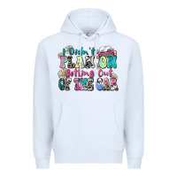 White i didn't plan on getting out of the car Premium Hoodie - Zillion Design Studio