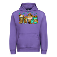 Tulip sunflowers coffee cups Urban Hoodie - Zillion Design Studio