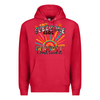 Cardinal everyone was thinking it i just said it Premium Hoodie - Zillion Design Studio