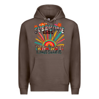 Coffee everyone was thinking it i just said it Premium Hoodie - Zillion Design Studio