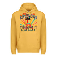 Mustard everyone was thinking it i just said it Premium Hoodie - Zillion Design Studio