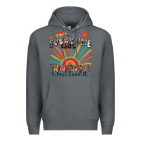 Rock everyone was thinking it i just said it Premium Hoodie - Zillion Design Studio