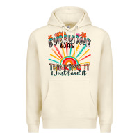 Sandshell everyone was thinking it i just said it Premium Hoodie - Zillion Design Studio