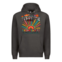 Smoke everyone was thinking it i just said it Premium Hoodie - Zillion Design Studio