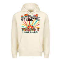 Tofu everyone was thinking it i just said it Premium Hoodie - Zillion Design Studio
