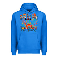 True Royal everyone was thinking it i just said it Premium Hoodie - Zillion Design Studio