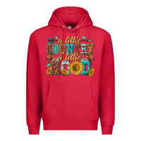 Cardinal a little country a little hood Premium Hoodie - texasbilliewilder