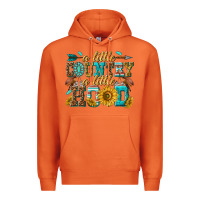 Carrot a little country a little hood Premium Hoodie - texasbilliewilder