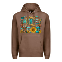 Chestnut a little country a little hood Premium Hoodie - texasbilliewilder