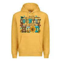 Mustard a little country a little hood Premium Hoodie - texasbilliewilder