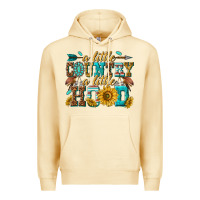 Pina Colada a little country a little hood Premium Hoodie - texasbilliewilder