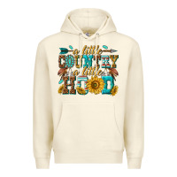 Sandshell a little country a little hood Premium Hoodie - texasbilliewilder