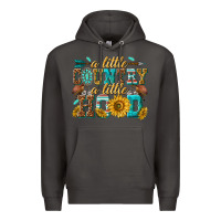 Smoke a little country a little hood Premium Hoodie - texasbilliewilder