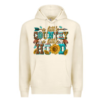 Tofu a little country a little hood Premium Hoodie - texasbilliewilder