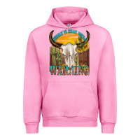 Fuchsia Pink shouldve come with a warning Urban Hoodie - texasbilliewilder