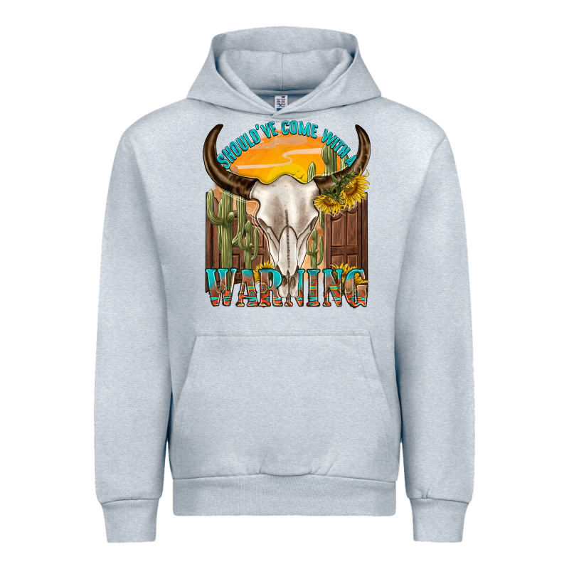 Shouldve Come With A Warning Urban Hoodie by texasbilliewilder | Teevron